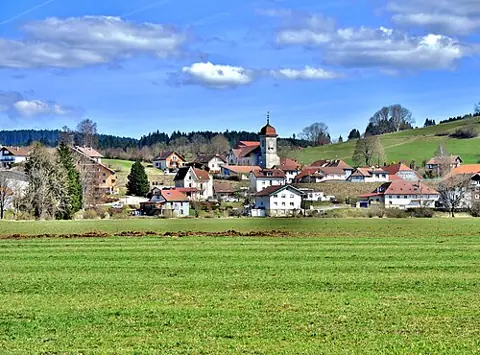 Vue de Labergement-Sainte-Marie