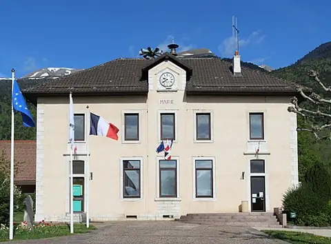 Vue de Échenevex