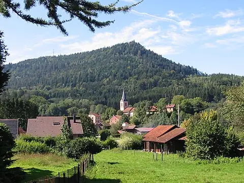 Vue de Le Saulcy