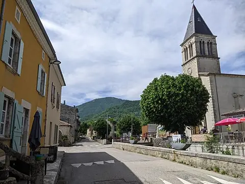 Vue de Bouvières
