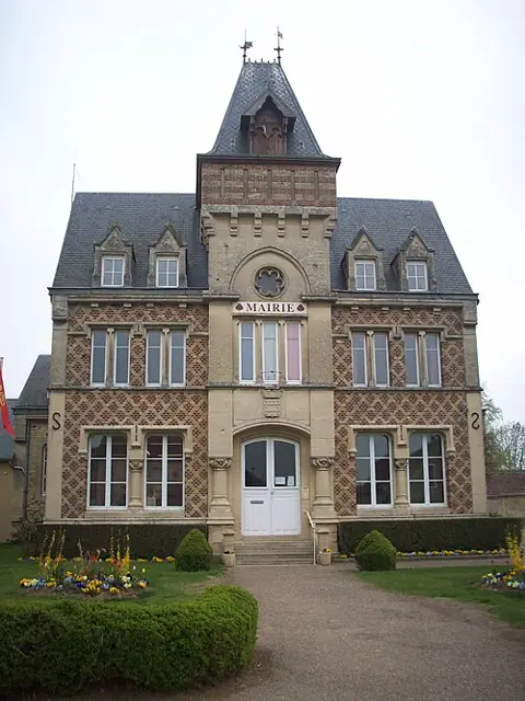 Vue de Vexin-sur-Epte