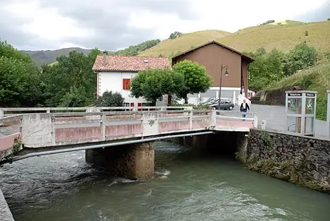 Vue de Estérençuby