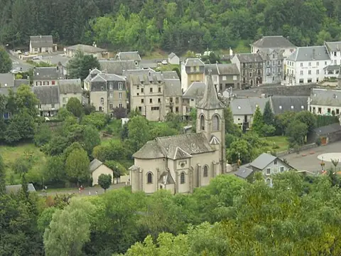 Vue de Murol