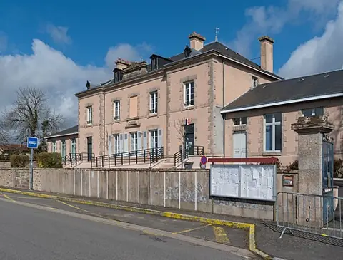 Vue de Lussac-les-Églises