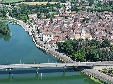 Vue de Seurre