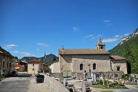 Vue de Bouvante