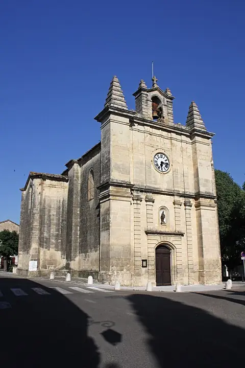Vue de Aujargues