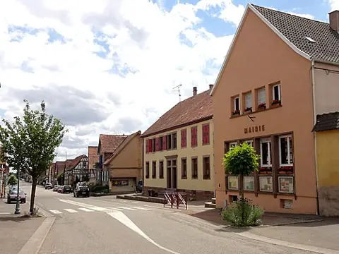 Vue de Kirrwiller