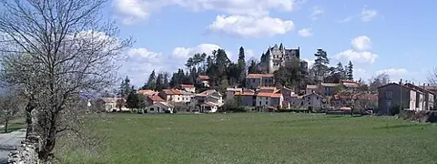 Vue de Montdardier