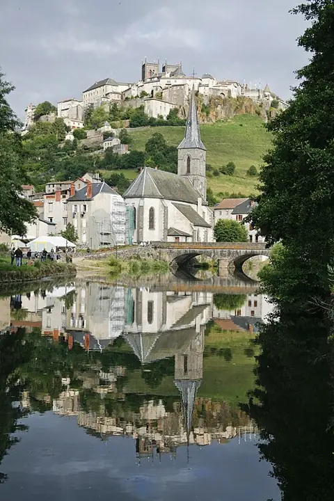 Vue de Saint-Flour