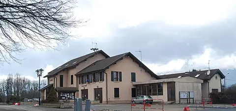 Vue de Ornex