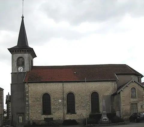 Vue de Damas-et-Bettegney
