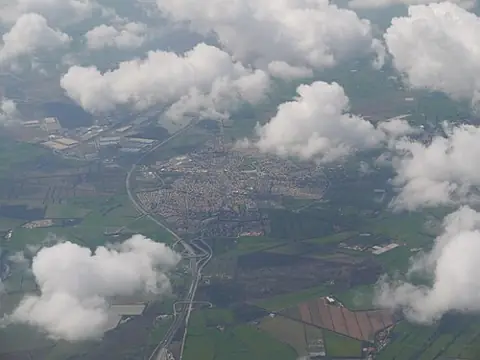 Vue de Saint-Martin-de-Crau