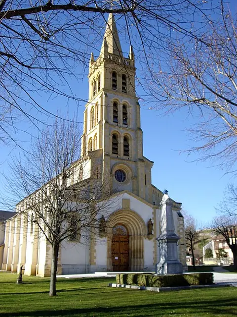 Vue de Villeneuve-de-Rivière