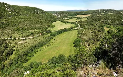 Vue de Argelliers