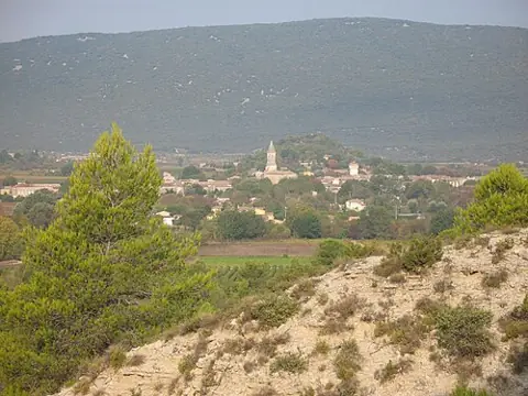Vue de Pompignan