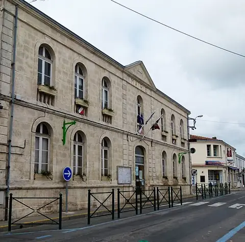 Vue de Aigrefeuille-d'Aunis