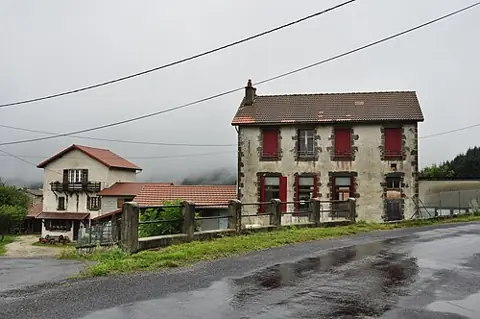 Vue de Saint-Victor-Montvianeix