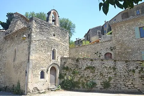 Vue de Chantemerle-lès-Grignan
