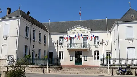 Vue de Mehun-sur-Yèvre