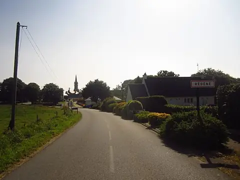 Vue de Rédené