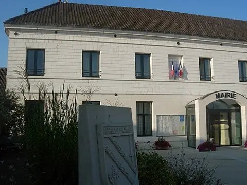 Vue de Mailly-le-Camp