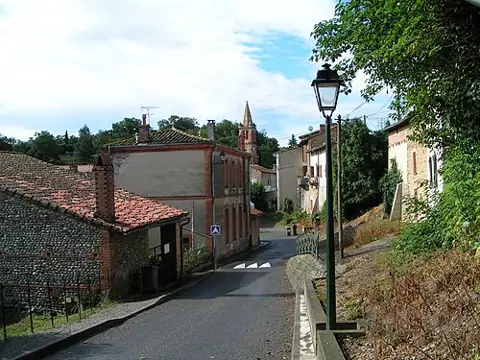 Vue de Marquefave