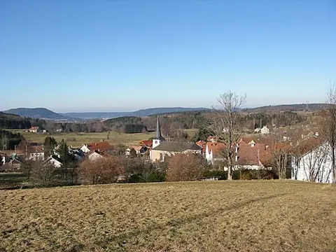 Vue de Gerbépal