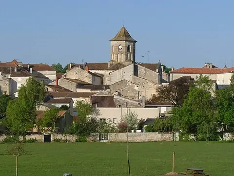 Vue de Rouillac
