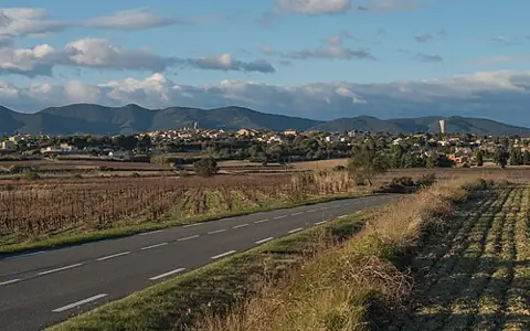 Vue de Autignac