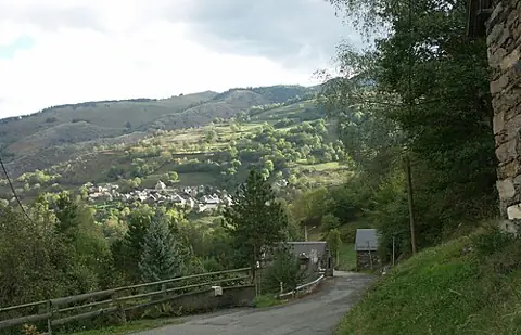Vue de Gouaux-de-Luchon
