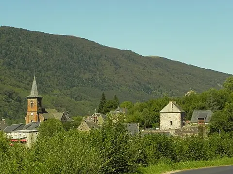 Vue de Le Falgoux