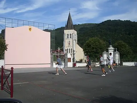 Vue de Barcus