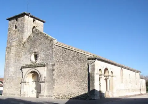 Vue de Saint-Aubin-de-Médoc