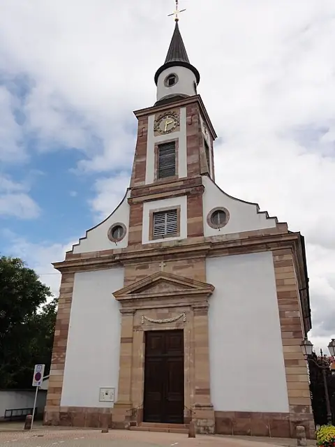 Vue de Souffelweyersheim