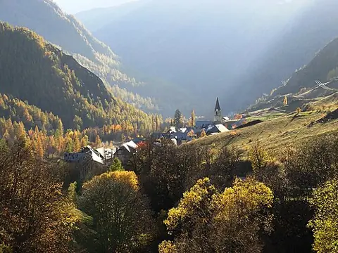 Vue de Saint-Paul-sur-Ubaye