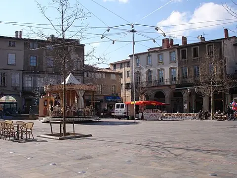 Vue de Limoux