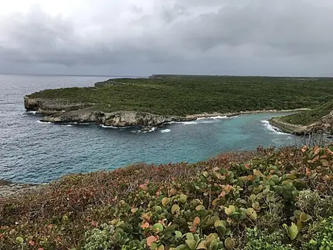 Vue de Anse-Bertrand