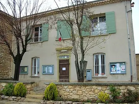 Vue de Saint-Marc-Jaumegarde