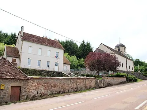 Vue de Jouey
