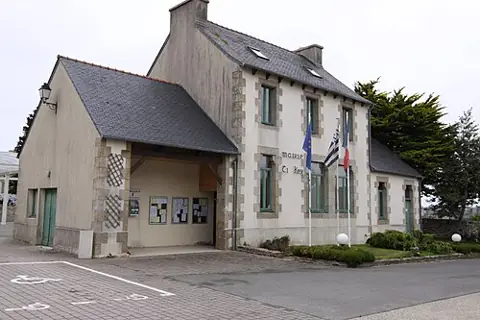 Vue de Tréglonou