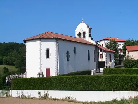 Vue de Saint-Esteben