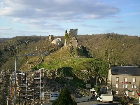 Vue de Crozant