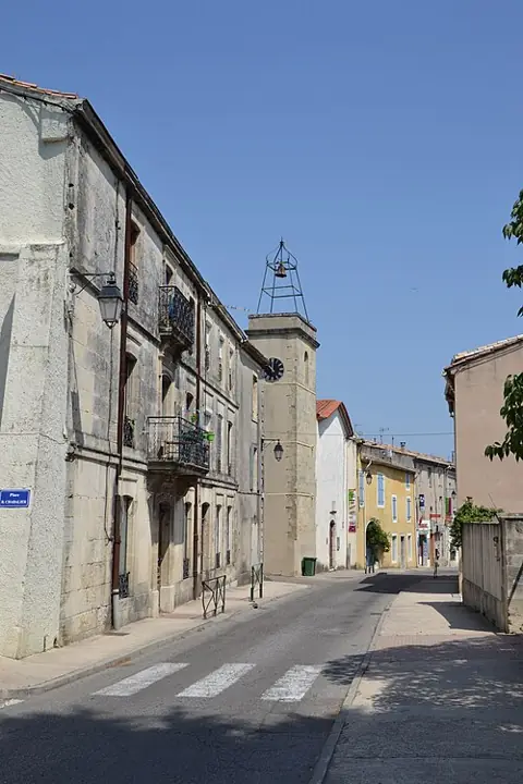 Vue de Lédignan