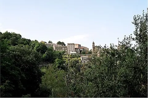 Vue de Taglio-Isolaccio