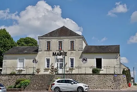 Vue de Vailly-sur-Sauldre