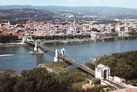 Vue de Bourg-Saint-Andéol