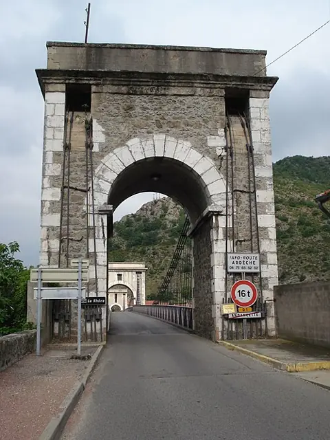 Vue de Andancette