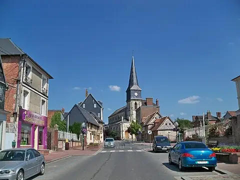Vue de Livarot-Pays-d'Auge