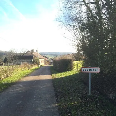 Vue de Beurizot